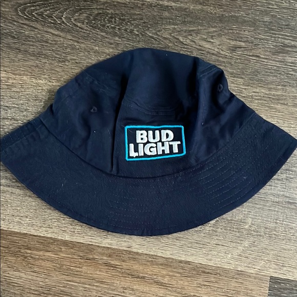 Other - (6) BudLight Navy Bucket Hat